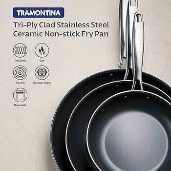 Amazon.com: Tramontina Signature 12-Inch Tri-Ply Clad